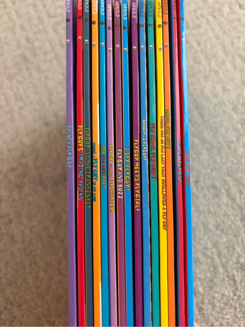 Fly Guy Series Books